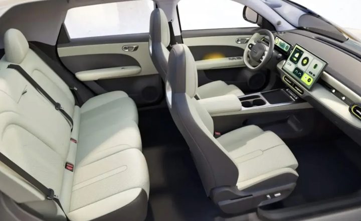 2026 Chery QQ3 - interior
