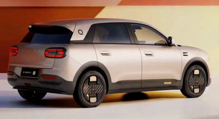 2026 Chery QQ3 - rear