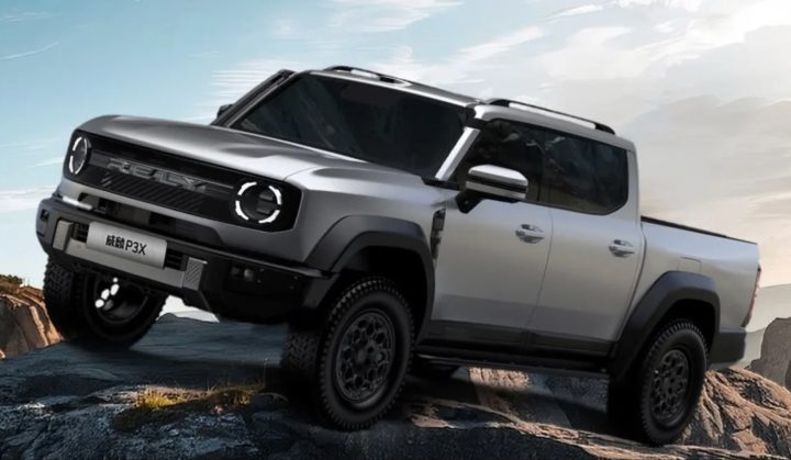 2026 Chery ute to be based on Rely P3X