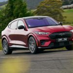 2026 Ford Mustang Mach-E GT-Australia