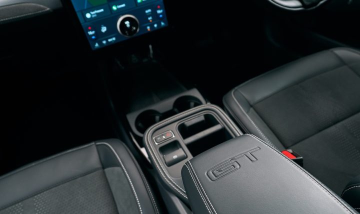 2026 Ford Mustang Mach-E GT-console