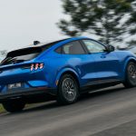 2026 Ford Mustang Mach-E GT-handling