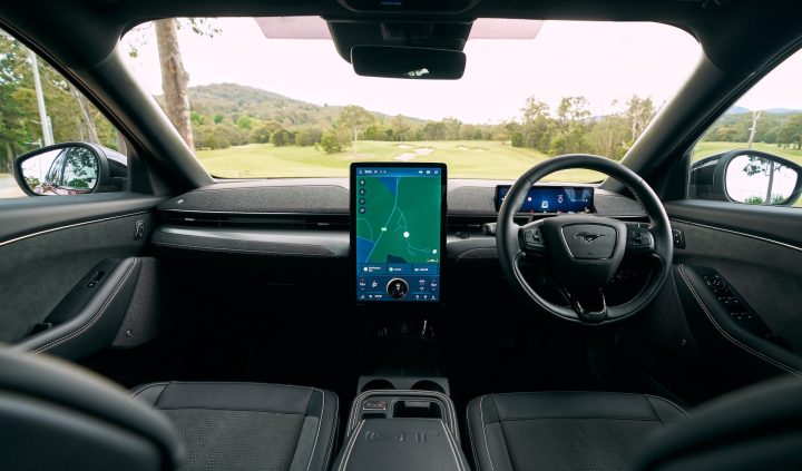 2026 Ford Mustang Mach-E GT-interior