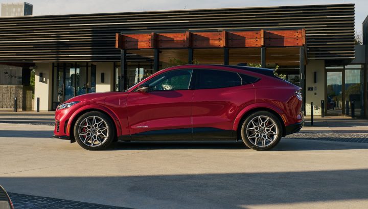 2026 Ford Mustang Mach-E GT-length