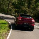 2026 Ford Mustang Mach-E GT-rear