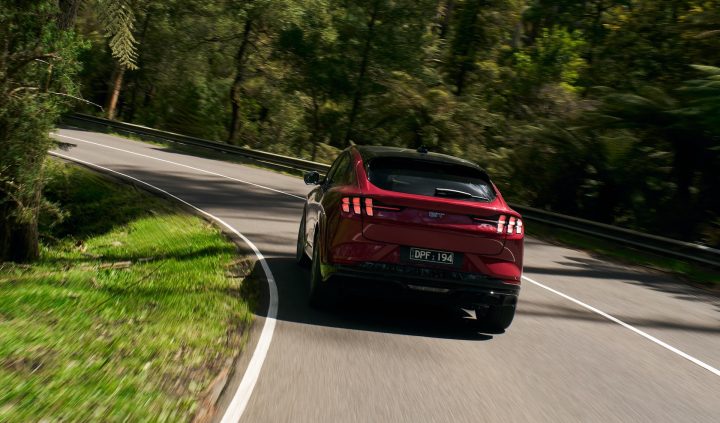 2026 Ford Mustang Mach-E GT-rear