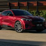 2026 Ford Mustang Mach-E GT-red