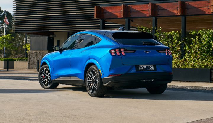 2026 Ford Mustang Mach-E Premium-taillights