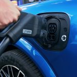 2026 Ford Mustang Mach-E - charge port