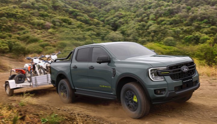 2026 Ford Ranger Wolftrack