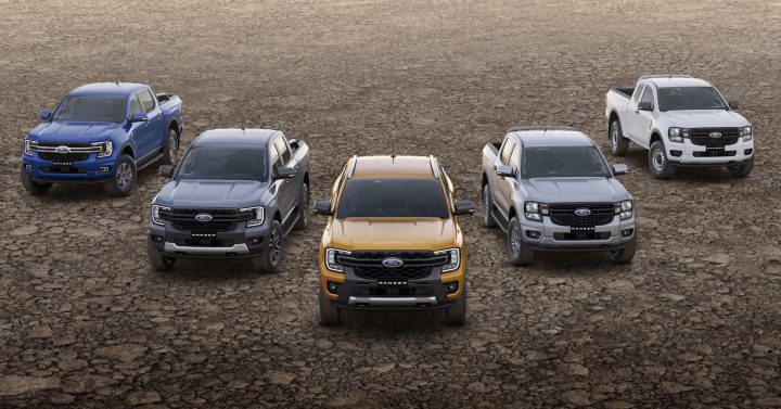 2026 Ford Ranger lineup