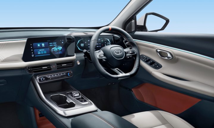 2026 GAC EMZOOM - interior