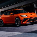 2026 Genesis GV60 Magma
