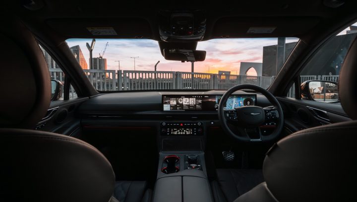 2026 Genesis GV80 Black - interior