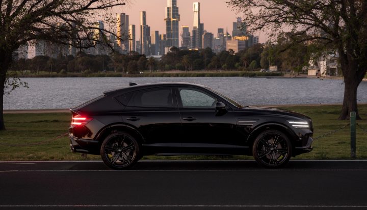 2026 Genesis GV80 Coupe Black