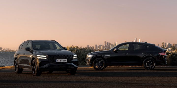 2026 Genesis GV80 and GV80 Coupe Black