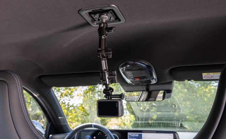 2026 Hyundai IONIQ 6 N - action camera ceiling mount