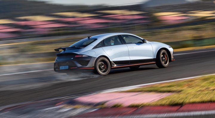 2026 Hyundai IONIQ 6 N - drift