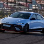 2026 Hyundai IONIQ 6 N - track