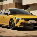 2026 Kia K4 hatch GT-Line