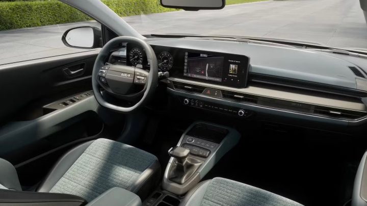 2026 Kia Stonic - interior