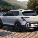 2026 Kia Stonic - rear