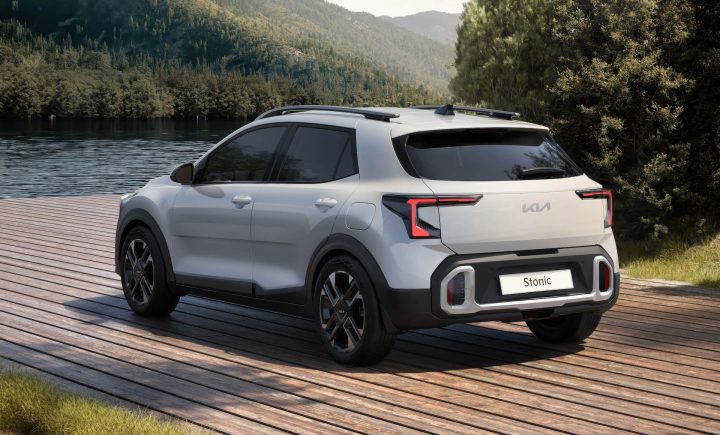 2026 Kia Stonic - rear