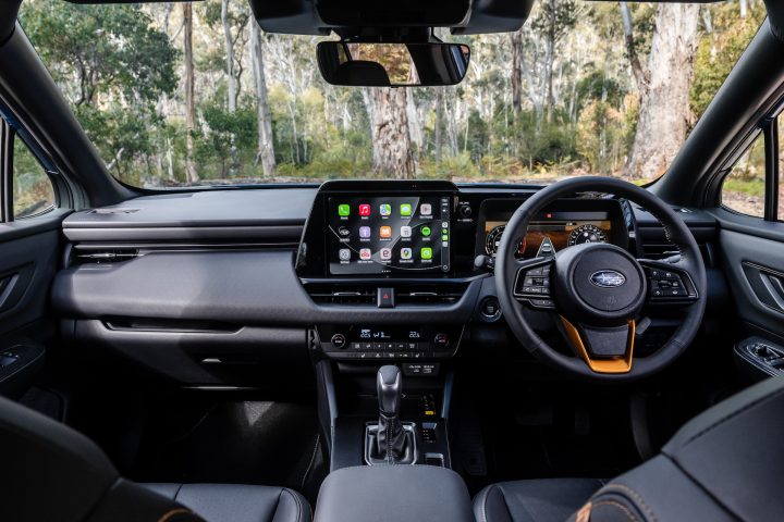 2026 Subaru Outback Wilderness-interior