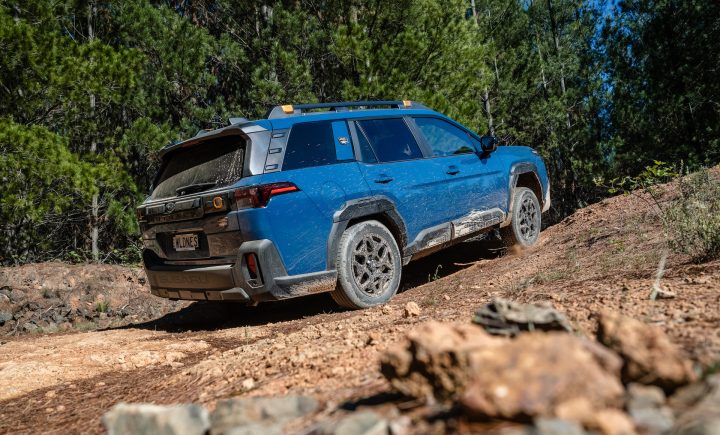 2026 Subaru Outback Wilderness-rear