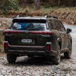 2026 Subaru Outback - rear