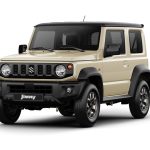 2026 Suzuki Jimny 3-door - beige