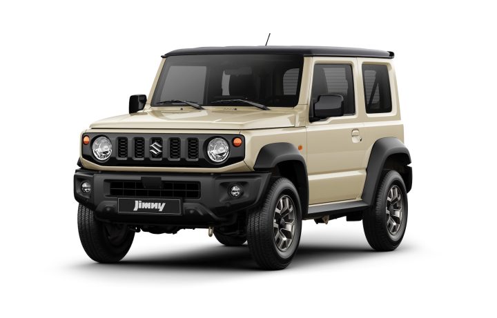 2026 Suzuki Jimny 3-door - beige