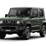 2026 Suzuki Jimny 3-door - green