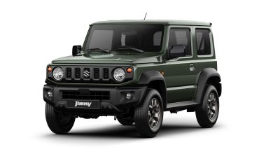 2026 Suzuki Jimny 3-door - green