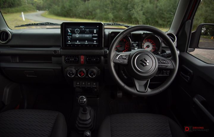 2026 Suzuki Jimny Lite 3-door - interior