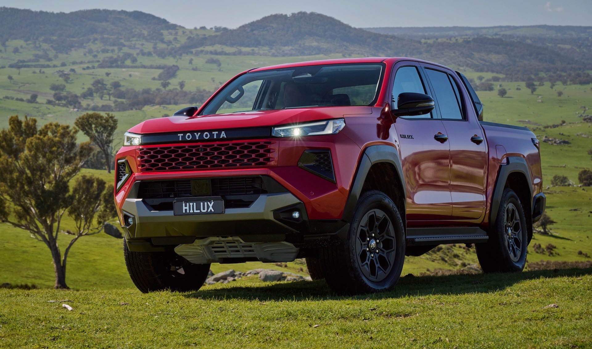 2026 Toyota HiLux Officially Revealed EV Variant Confirmed Driving 