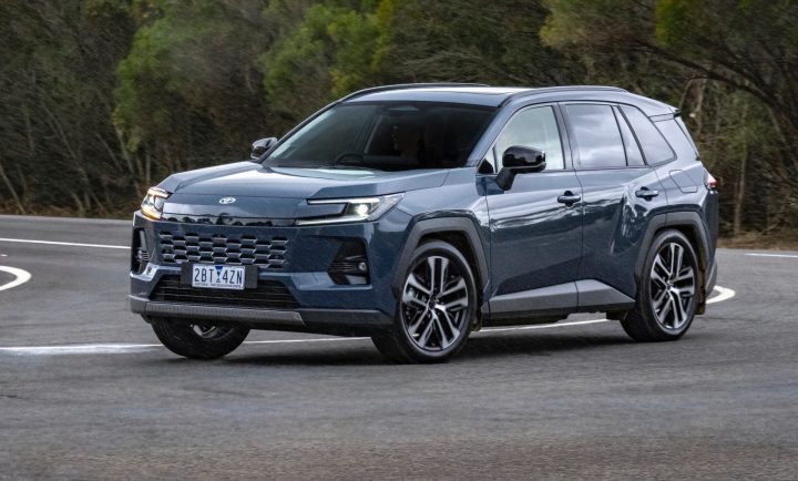 2026 Toyota RAV4 - headlights