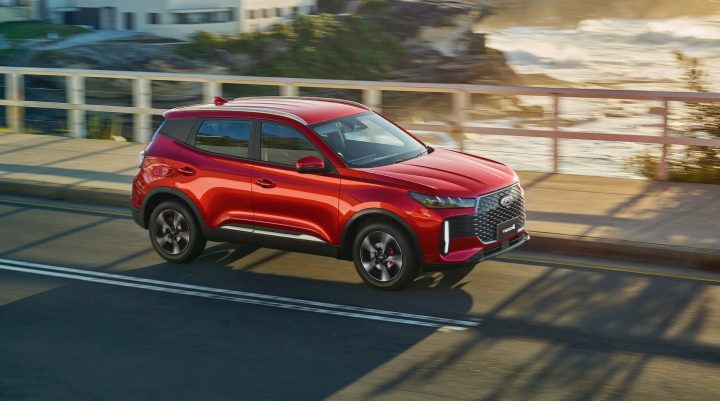 Chery Tiggo 4-Australia