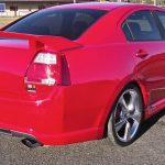 2008 Mitsubishi 380 VR-X Series III supercharged - rear