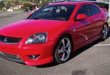 2008 Mitsubishi 380 VR-X Series III supercharged - red