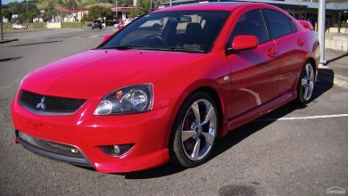 2008 Mitsubishi 380 VR-X Series III supercharged - red
