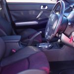 2008 Mitsubishi 380 VR-X Series III supercharged - seats