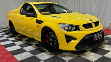 2017 HSV GTSR W1 ute - yellow