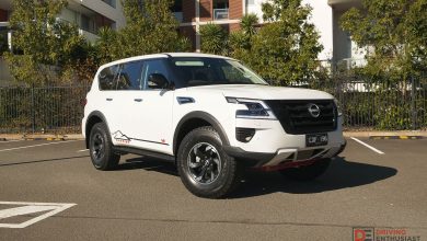 2025 Nissan Patrol Warrior-Driving Enthusiast