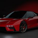 2025 Pininfarina Honda NSX - red