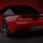 2025 Pininfarina Honda NSX - rear