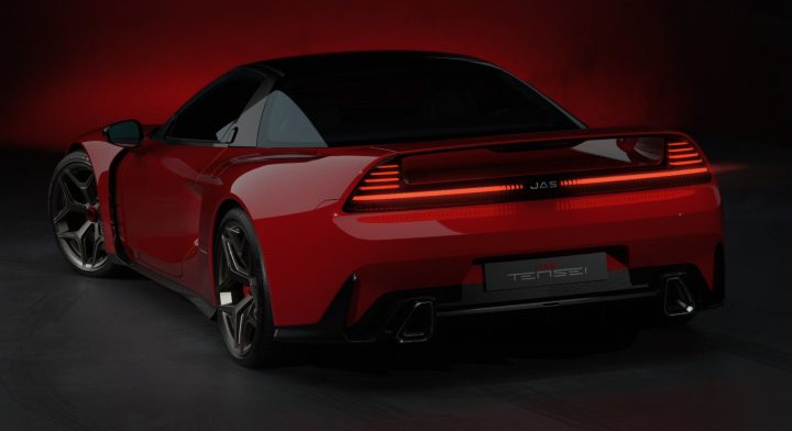 2025 Pininfarina Honda NSX - rear