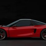 2025 Pininfarina Honda NSX - side