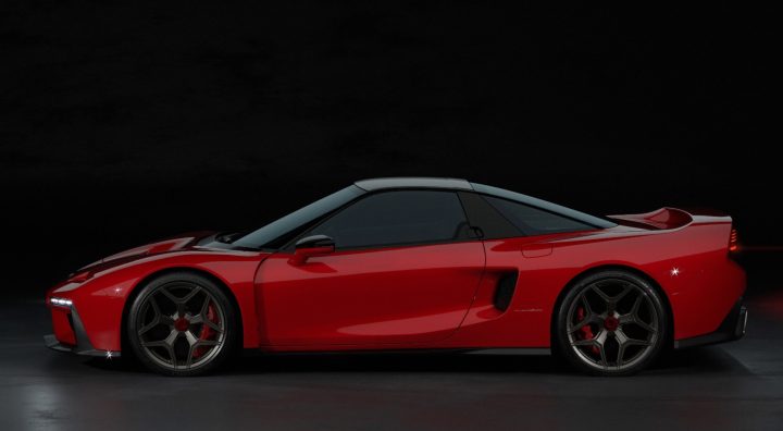 2025 Pininfarina Honda NSX - side