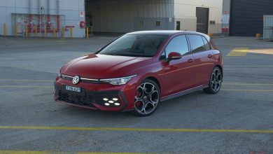 2025 Volkswagen Golf GTI-front bumper